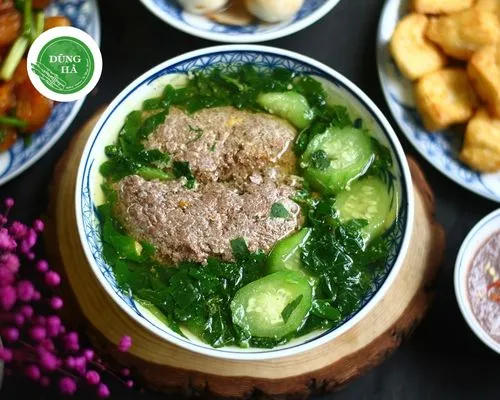 alt Canh mướp hương riêu cua