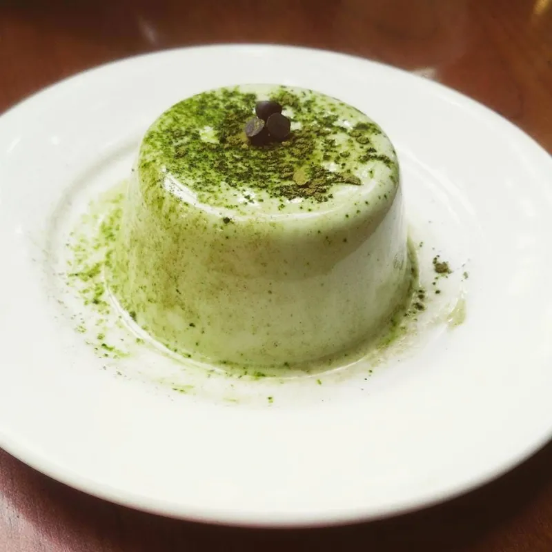 Công thức Panna Cotta Matcha