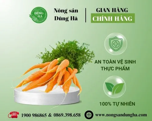 Giá cà rốt hôm nay