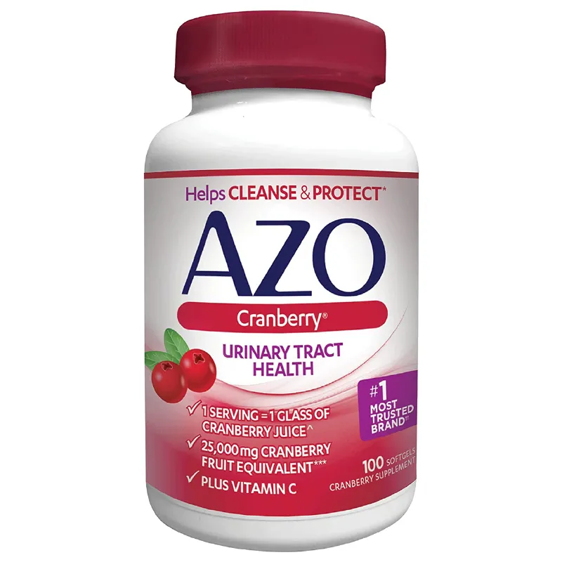 Hộp Azo Cranberry 100 viên