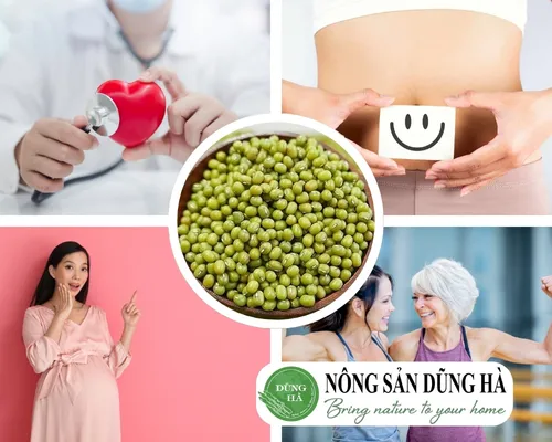 Lợi ích của đậu xanh