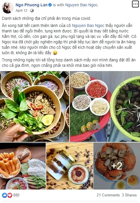 Món tiết canh củ dền được nhiều người nổi tiếng yêu thích. Ảnh: Nguyễn Tiến Anh Tuấn, Ngo Phuong Lan.