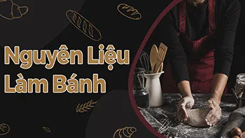 Nguyên liệu làm bánh