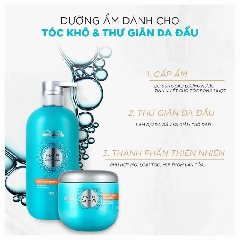 Dầu gội cặp siêu mượt L