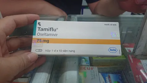 Giá thuốc Tamiflu tăng cao - Ảnh 1.