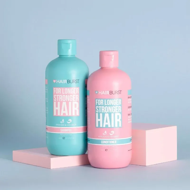 Cặp dầu gội + dầu xả Hairburst dành cho tóc khô