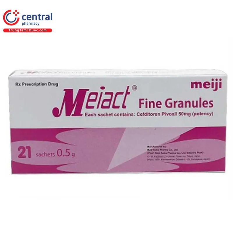 meiact fine granules 50 mg 1 E1026