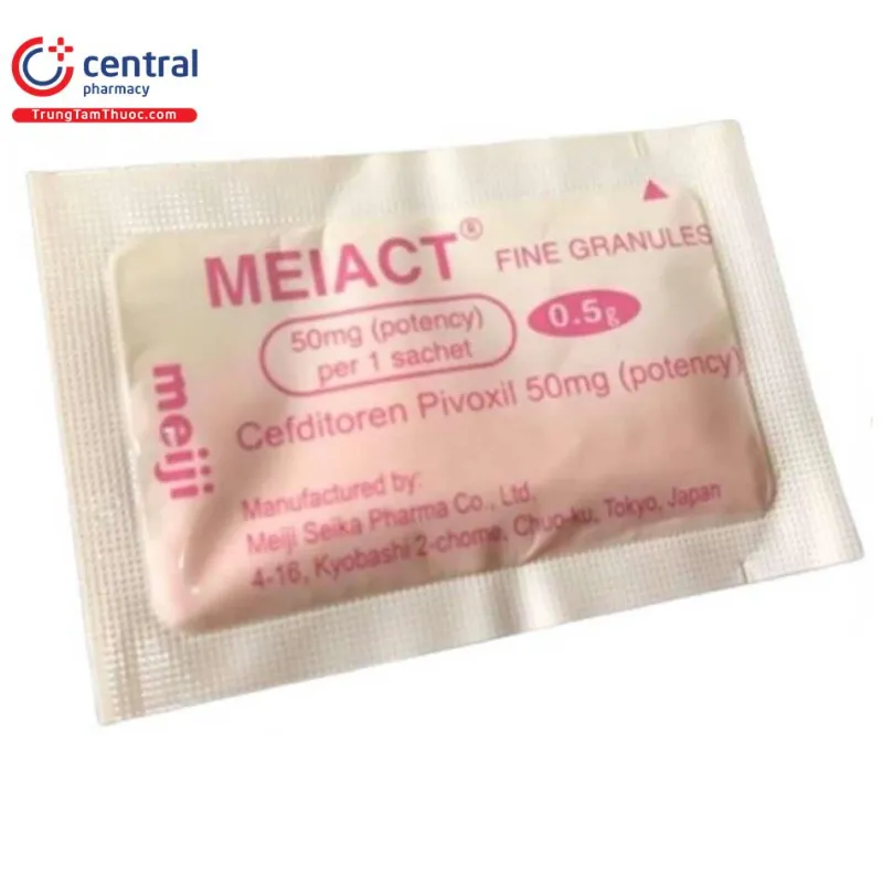 meiact fine granules 50 mg 3 C1136