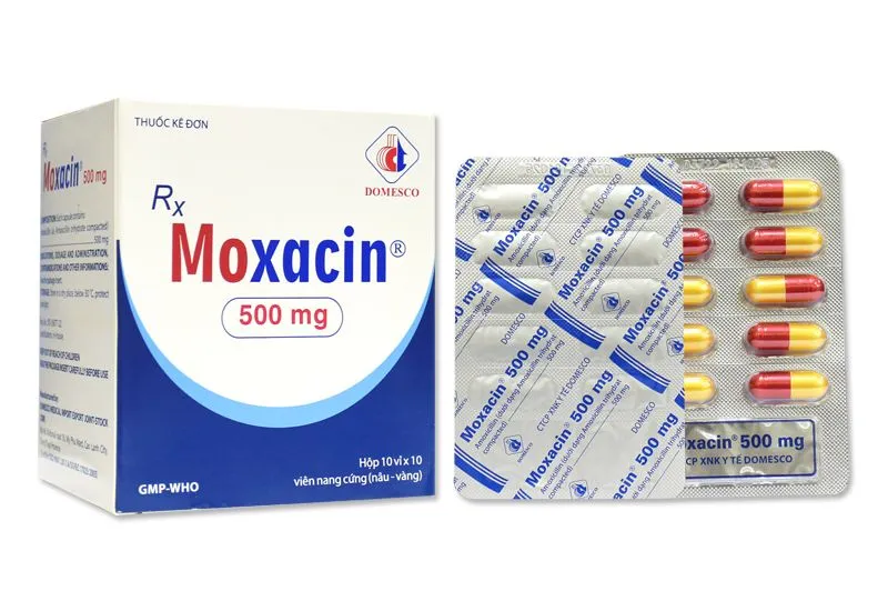 Liều dùng và cách sử dụng Moxifloxacin