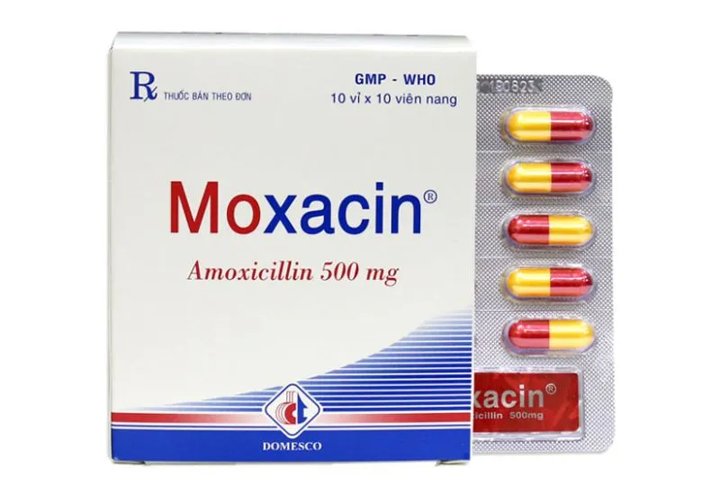 Tìm hiểu về thuốc Moxifloxacin