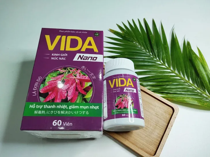 Sản phẩm Vida Nano chính hãng