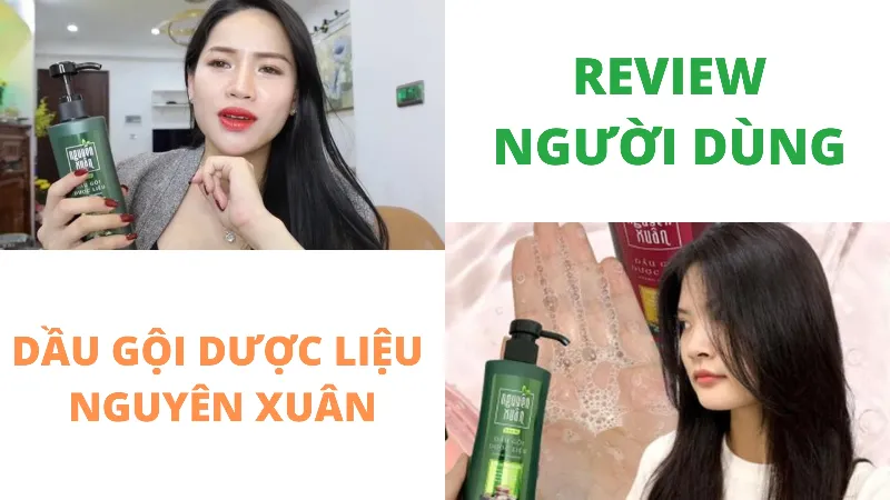 Review dầu gội Nguyên Xuân