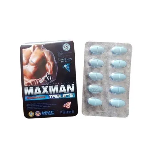 Thuốc tăng cường sinh lý nam Maxman 3800mg