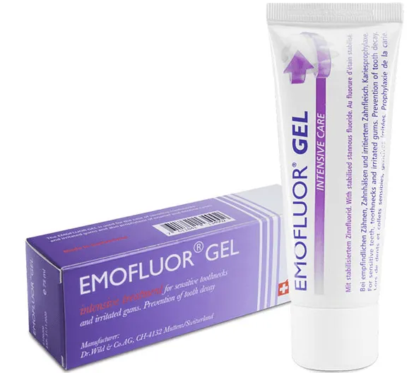 Thuốc chữa viêm lợi Emofluor Gel