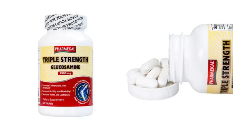 Viên uống Triple Strength Glucosamine 1500mg Pharmekal