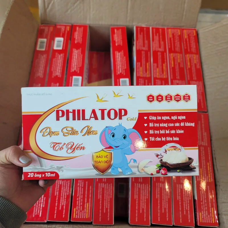 Cách sử dụng Philatop